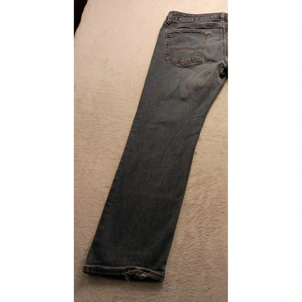American Eagle Extreme Flex Slim Straight Jeans Men's 33x30 Blue Denim 5 Pocket